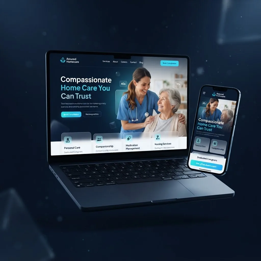High-Trust Homecare Website